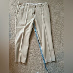 Ann Taylor Women's Beige Cropped Pants